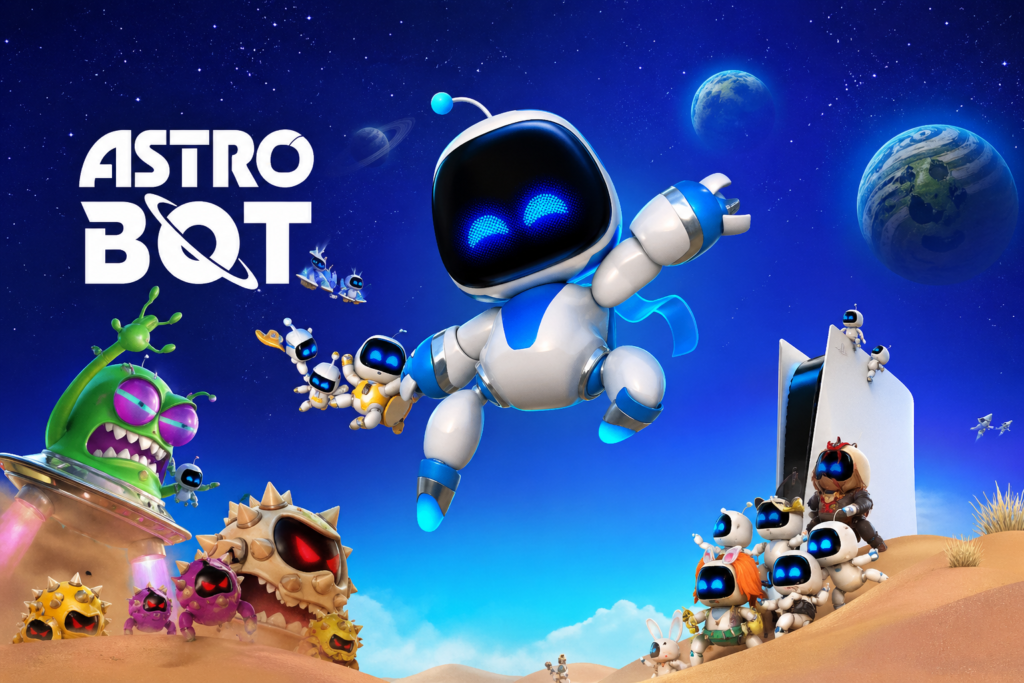 Astro Bot PS5 game 2026