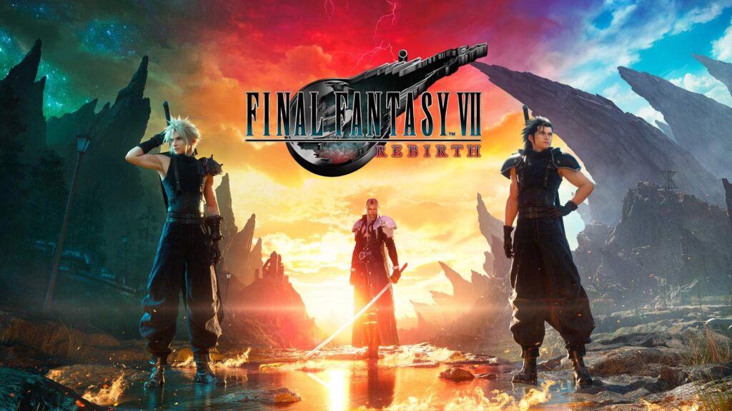 Final Fantasy VII Rebirth best PS5 JRPG game 2026